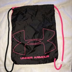 Under Armour drawstring bag